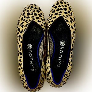 Cheetah print Rothy’s (7.5)